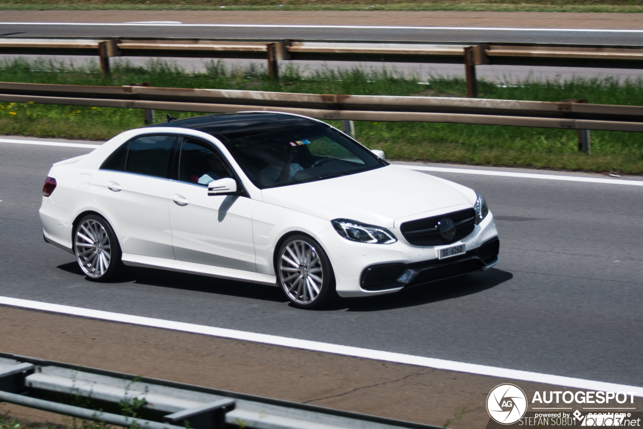 Mercedes-Benz E 63 AMG S W212