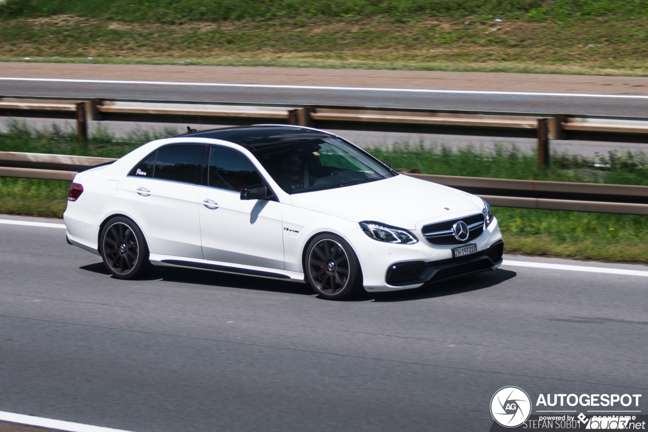 Mercedes-Benz E 63 AMG S W212