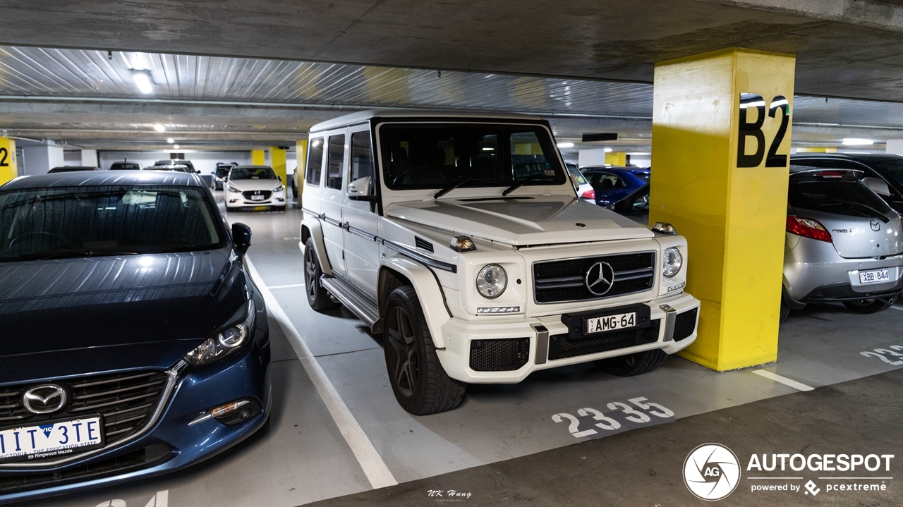 Mercedes-Benz G 63 AMG 2012