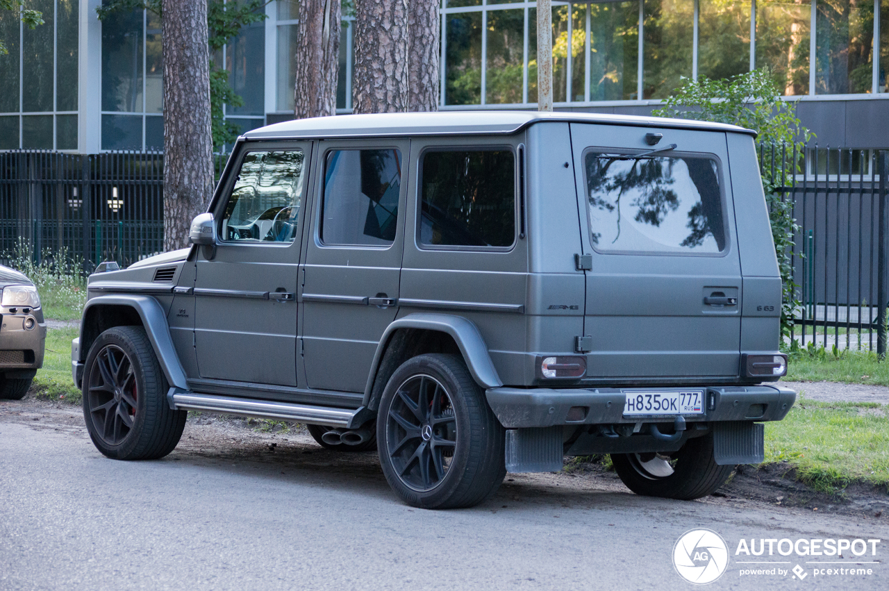 Mercedes-Benz G 63 AMG 2012