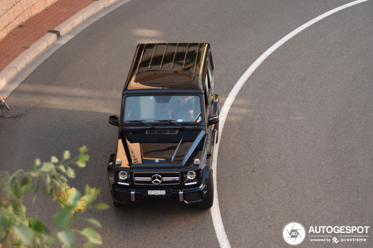 Mercedes-Benz G 63 AMG 2012