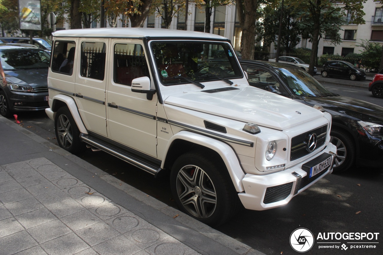 Mercedes-AMG G 63 2016