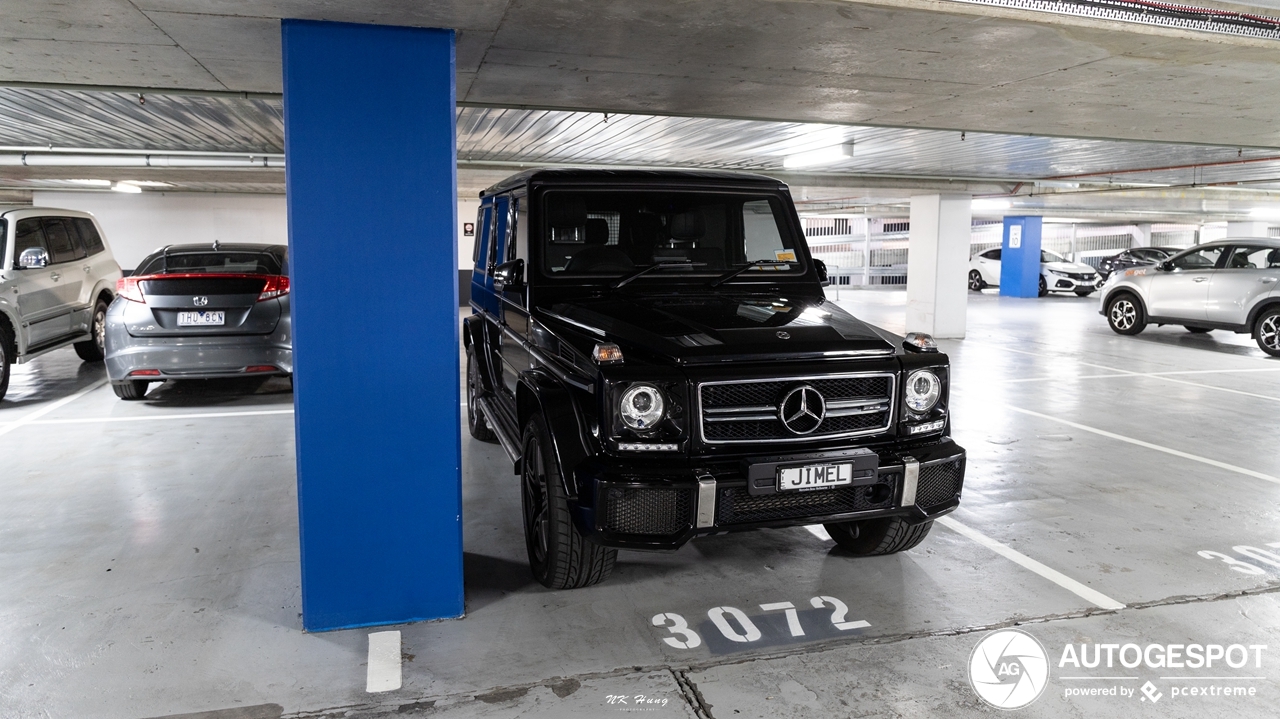 Mercedes-AMG G 63 2016