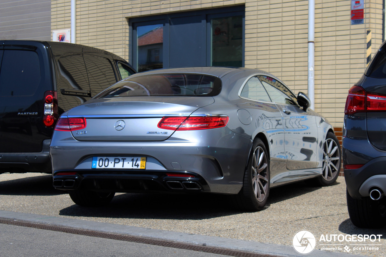 Mercedes-Benz S 63 AMG Coupé C217