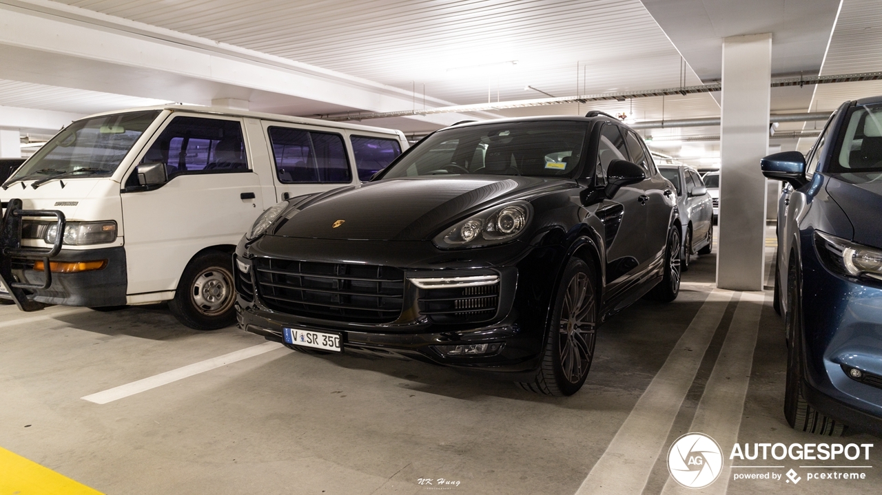 Porsche 958 Cayenne GTS MkII