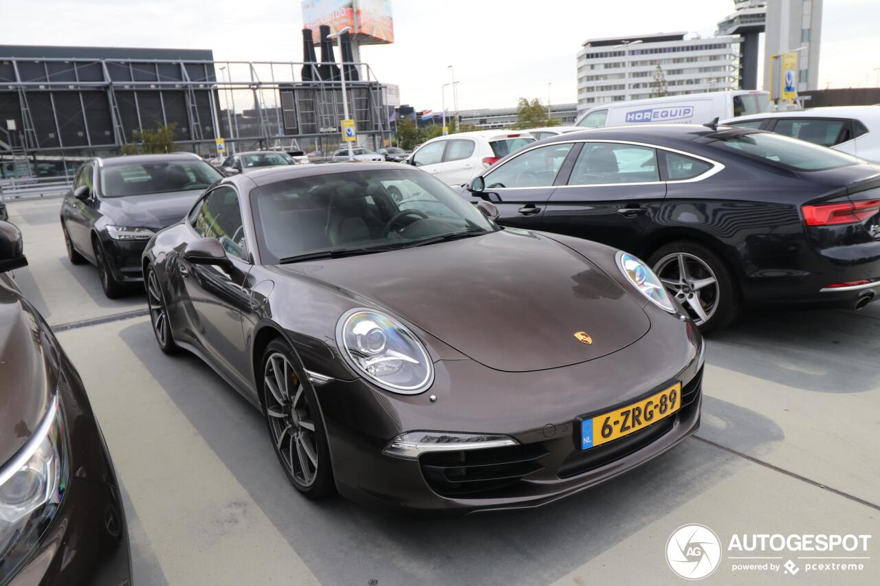 Porsche 991 Carrera 4S MkI