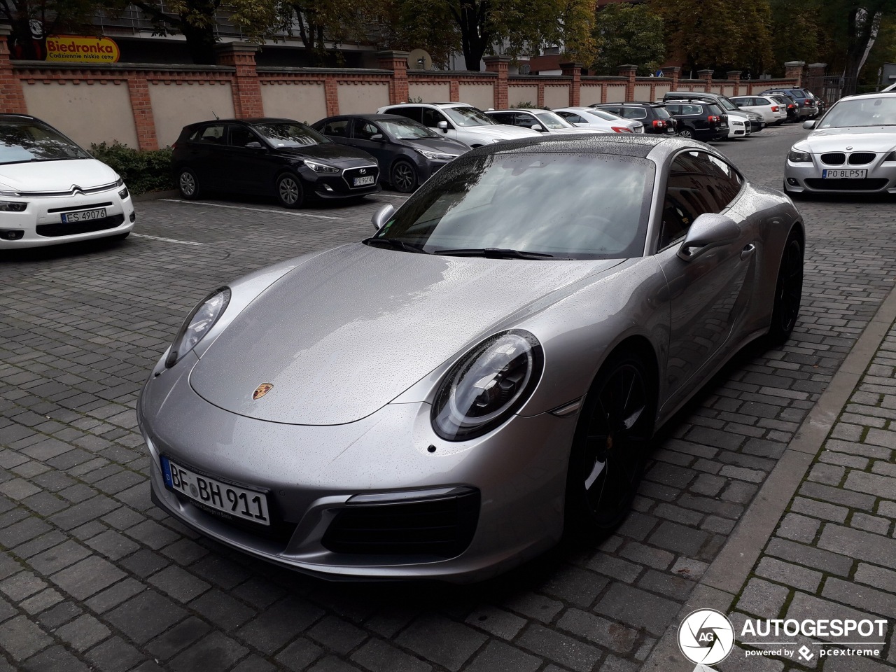 Porsche 991 Carrera 4S MkII