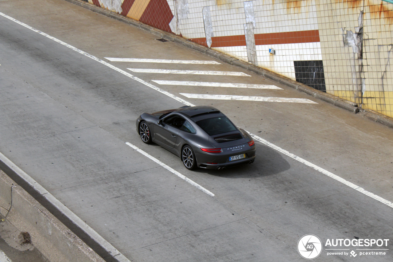 Porsche 991 Carrera S MkII