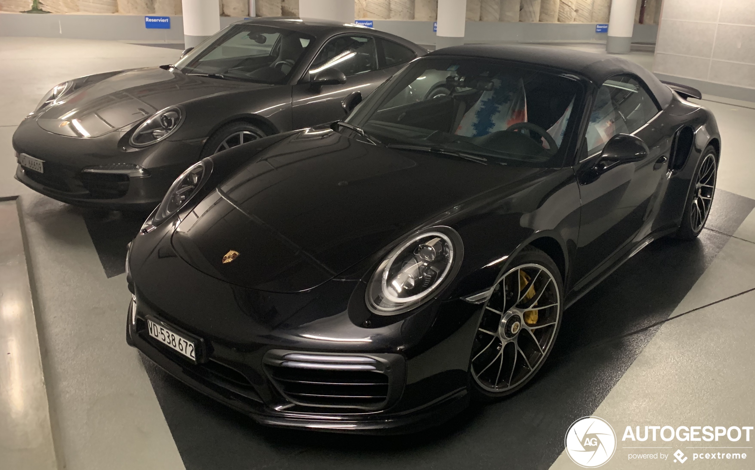 Porsche 991 Turbo S Cabriolet MkII