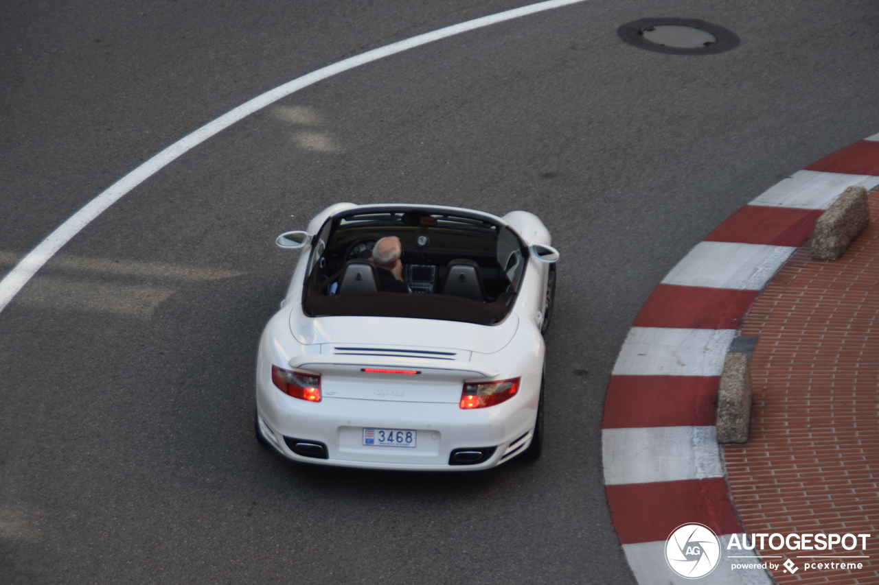 Porsche 997 Turbo Cabriolet MkI