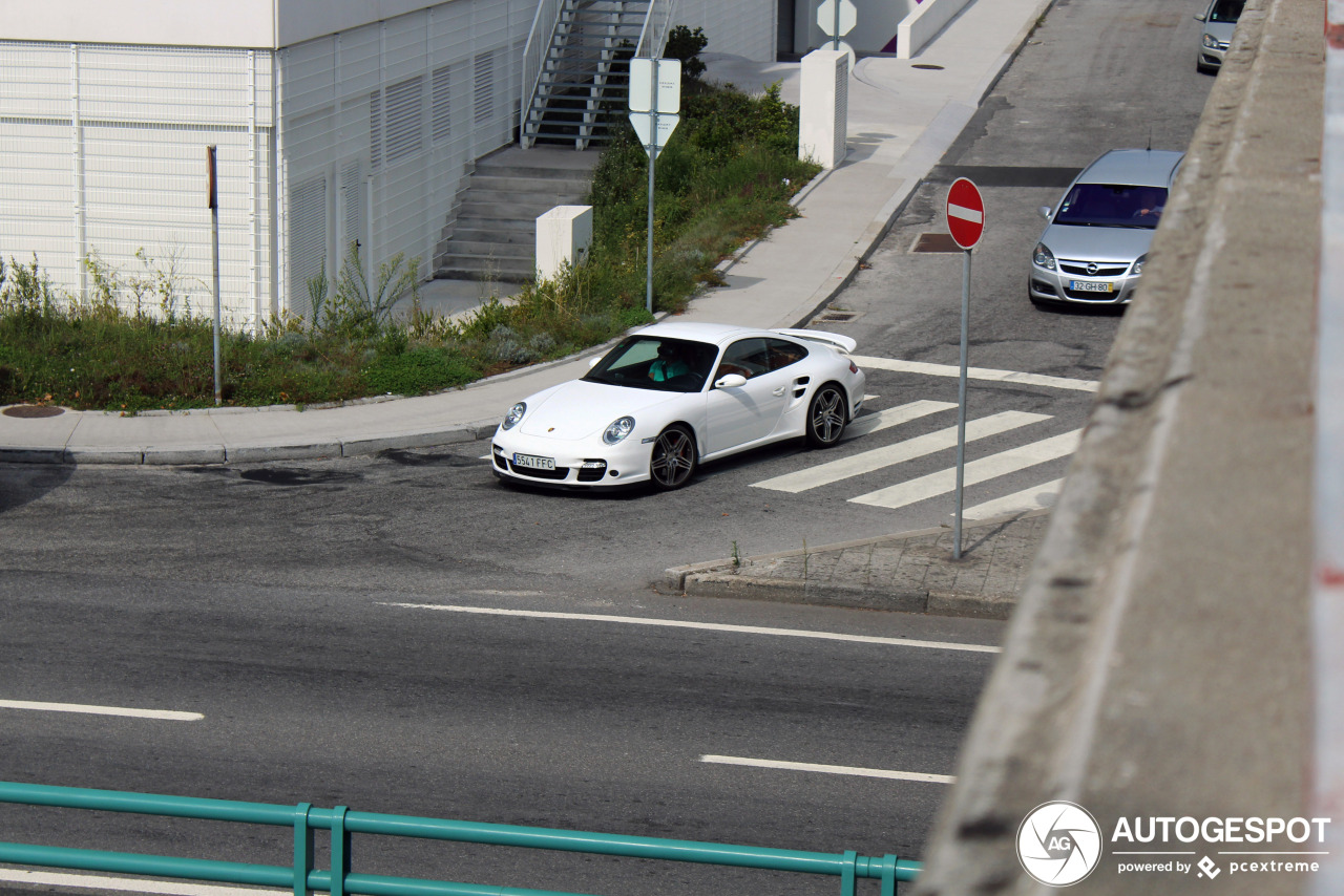 Porsche 997 Turbo MkI