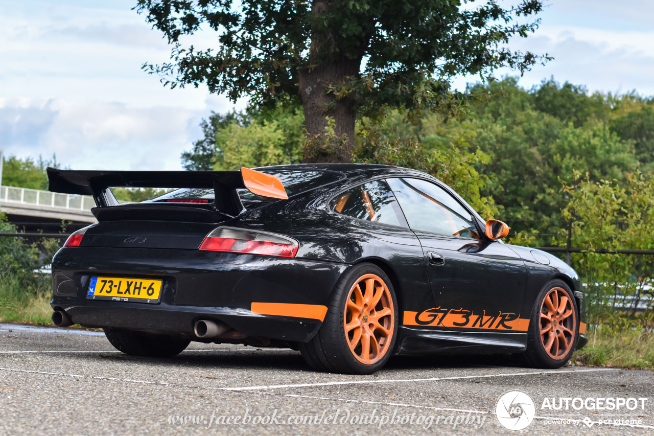 Porsche Manthey 996 GT3 M440