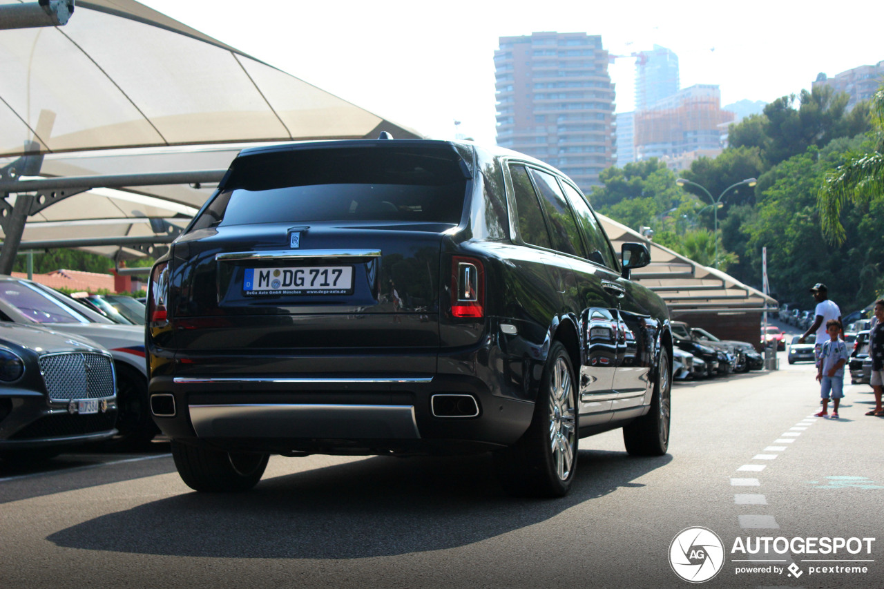 Rolls-Royce Cullinan