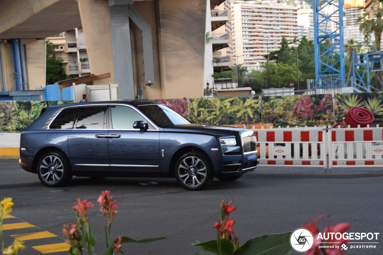 Rolls-Royce Cullinan