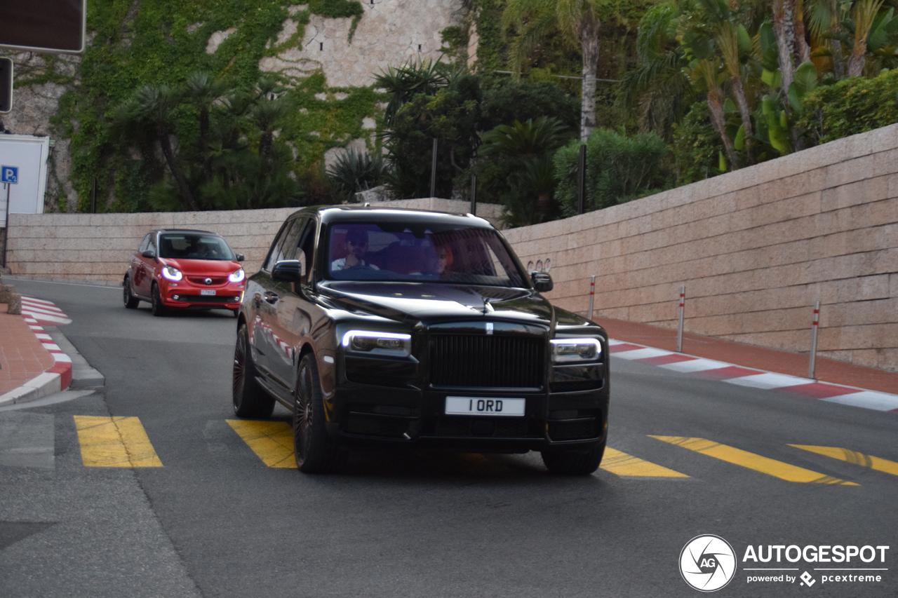 Rolls-Royce Cullinan