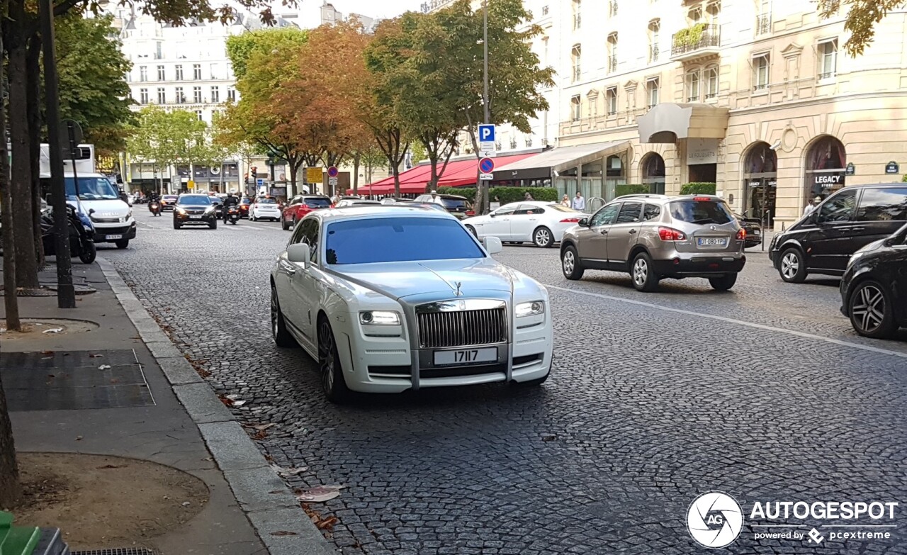 Rolls-Royce Mansory White Ghost Limited