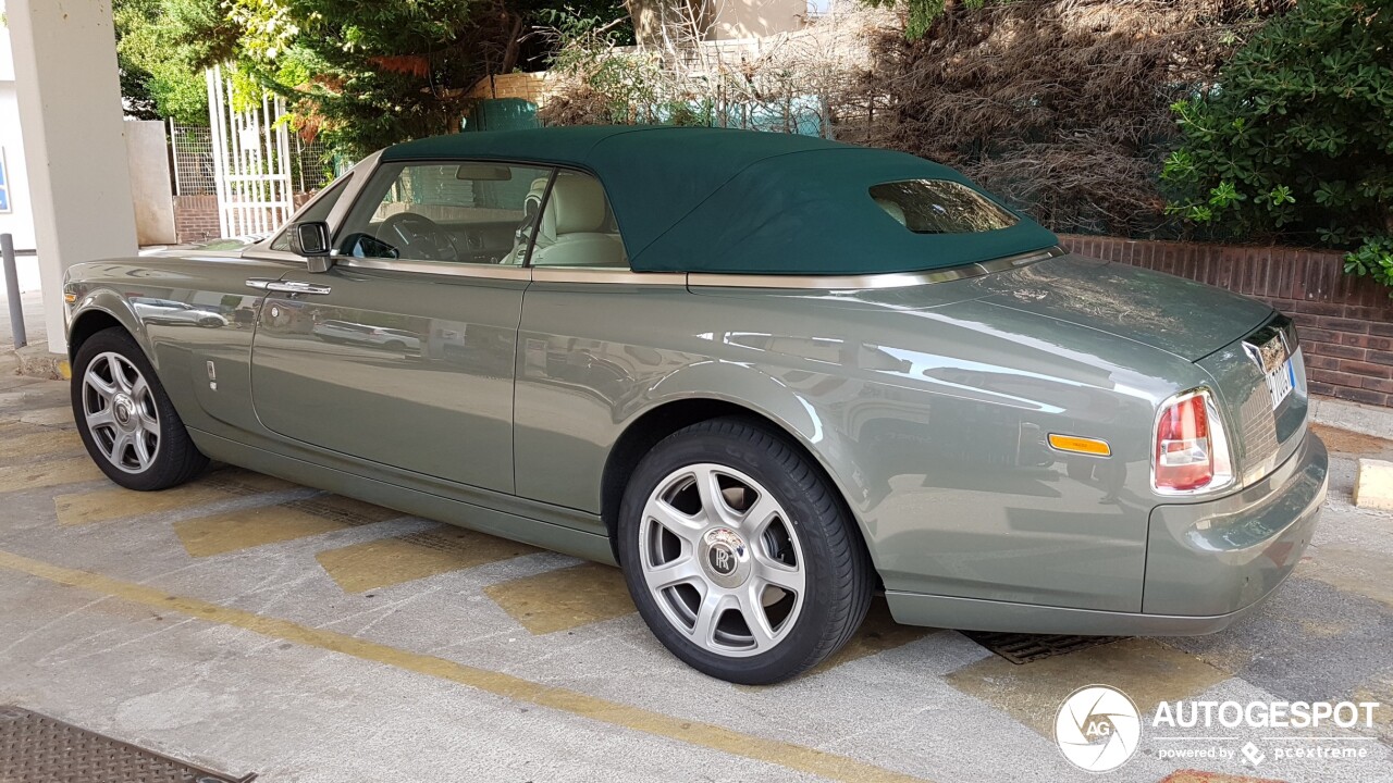 Rolls-Royce Phantom Drophead Coupé