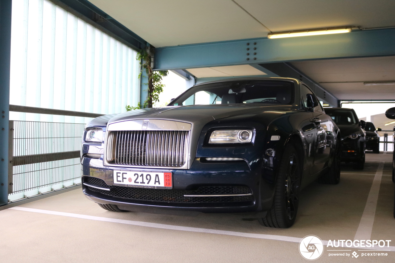 Rolls-Royce Wraith