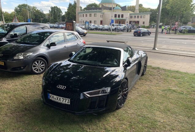 Audi R8 V10 Spyder 2016