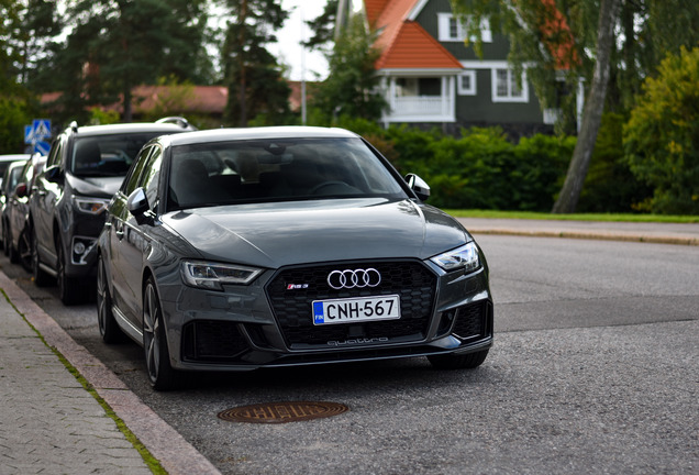 Audi RS3 Sportback 8V 2018