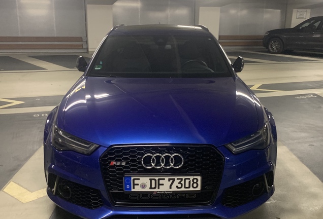 Audi RS6 Avant C7 2015