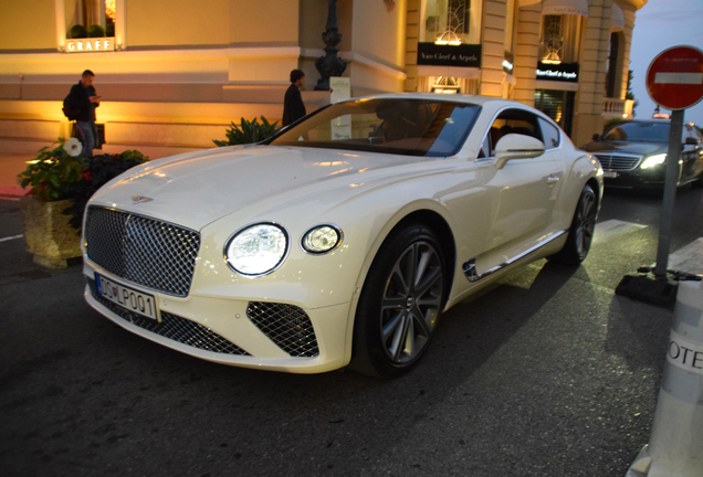 Bentley Continental GT 2018