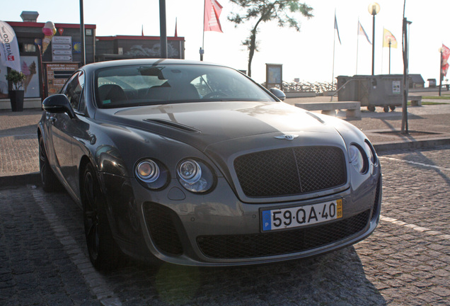 Bentley Continental Supersports Coupé