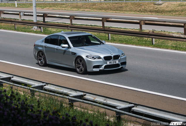 BMW M5 F10 2014