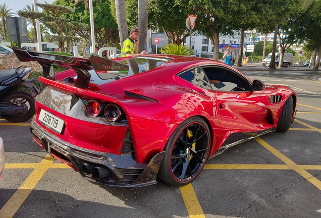 Ferrari 812 Superfast Mansory Stallone