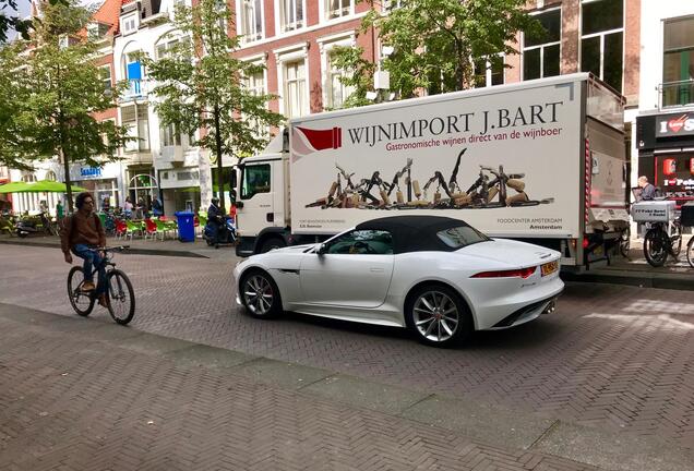 Jaguar F-TYPE S Convertible