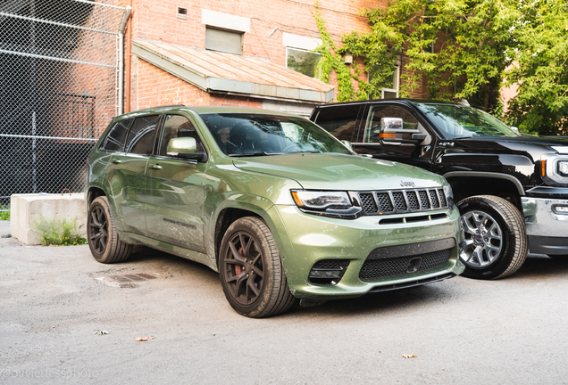 Jeep Grand Cherokee SRT 2017