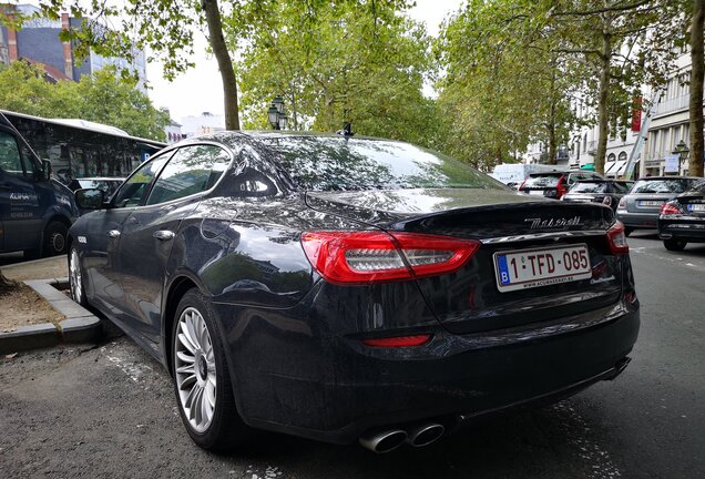 Maserati Quattroporte Diesel 2013