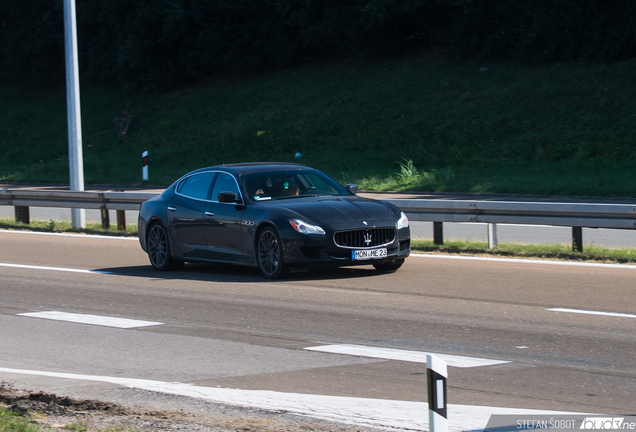 Maserati Quattroporte S 2013