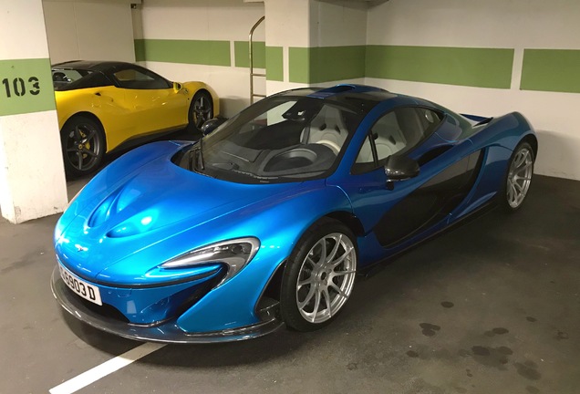 McLaren P1