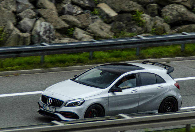 Mercedes-AMG A 45 W176 2015