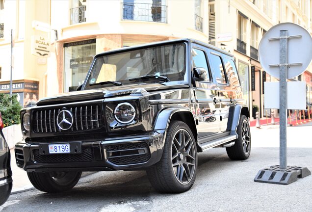 Mercedes-AMG G 63 W463 2018