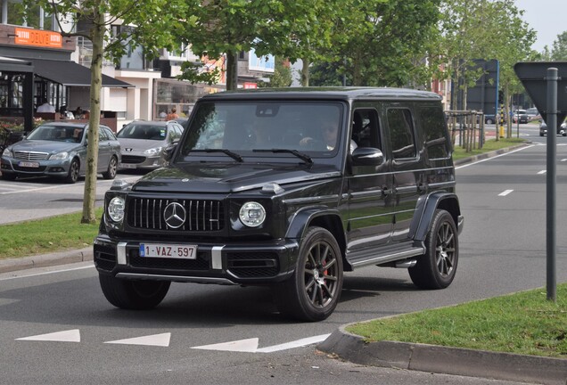 Mercedes-AMG G 63 W463 2018