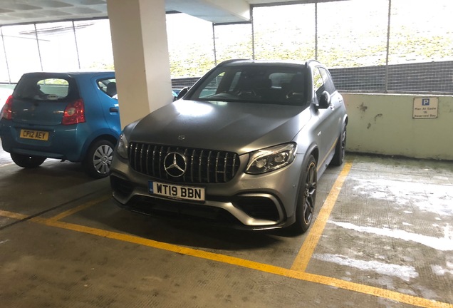 Mercedes-AMG GLC 63 S X253 2018 Edition 1