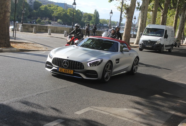 Mercedes-AMG GT C Roadster R190