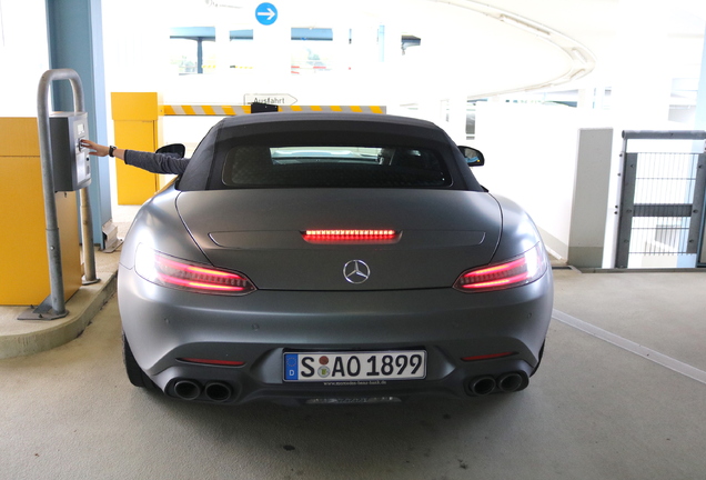 Mercedes-AMG GT Roadster R190 2019