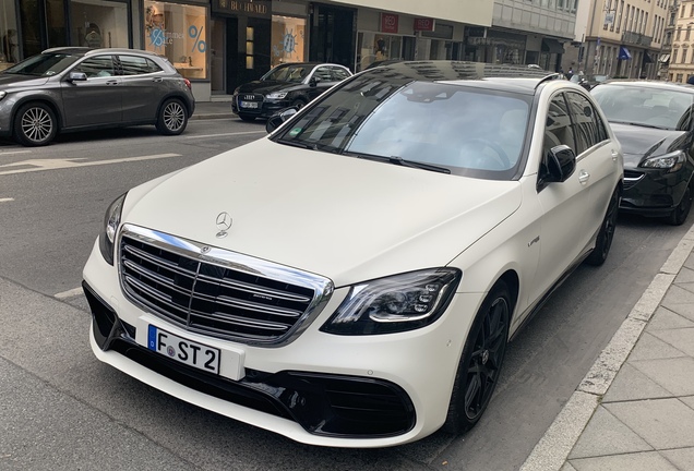 Mercedes-AMG S 63 V222 2017