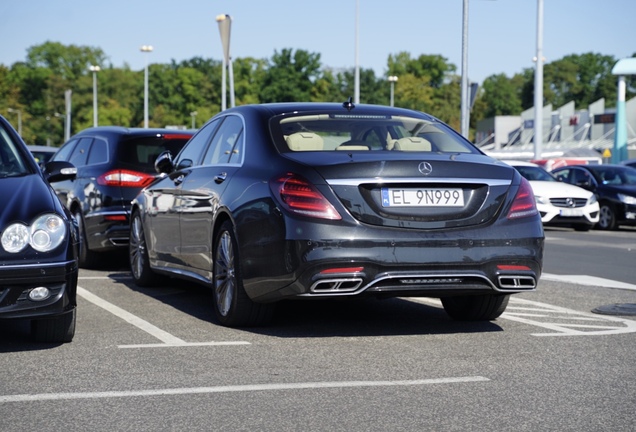 Mercedes-AMG S 65 V222 2017