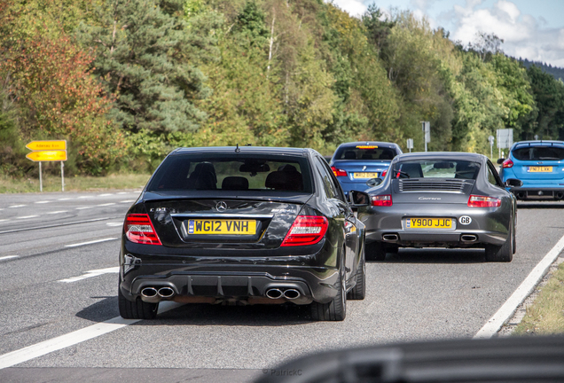 Mercedes-Benz C 63 AMG W204 2012