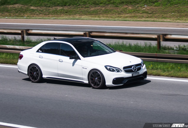 Mercedes-Benz E 63 AMG S W212