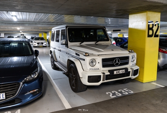 Mercedes-Benz G 63 AMG 2012