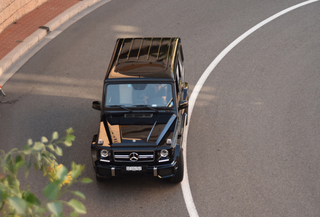 Mercedes-Benz G 63 AMG 2012