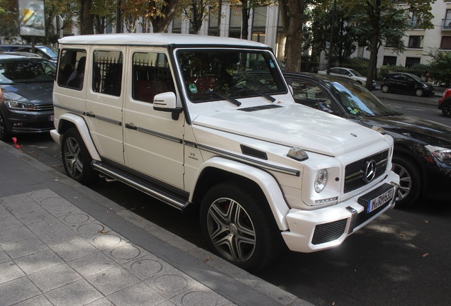 Mercedes-AMG G 63 2016