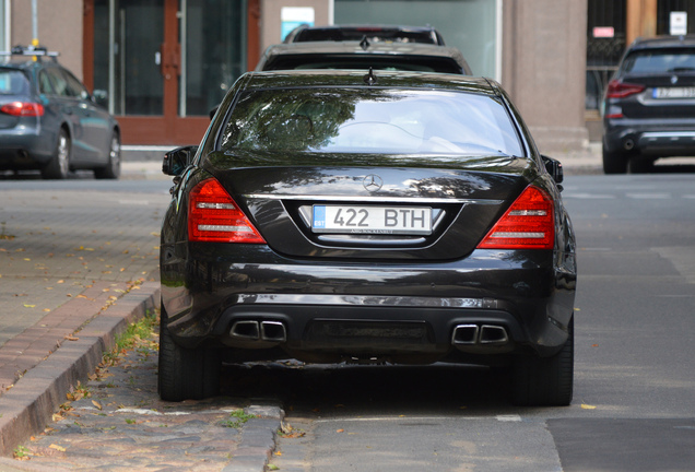 Mercedes-Benz S 63 AMG W221 2011