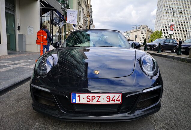 Porsche 991 Carrera 4 GTS Cabriolet MkII