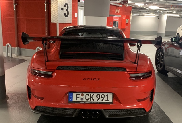 Porsche 991 GT3 RS MkII Weissach Package